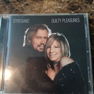 Columbia Streisand Guilty Pleasures CD - Black